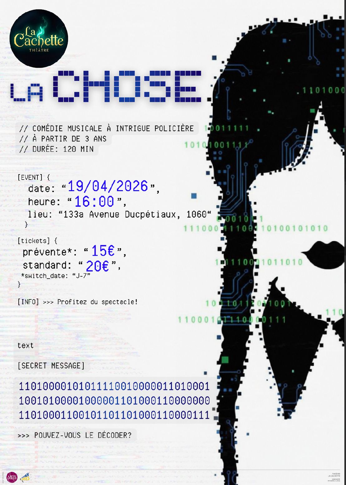 La Chose — Comédie musicale